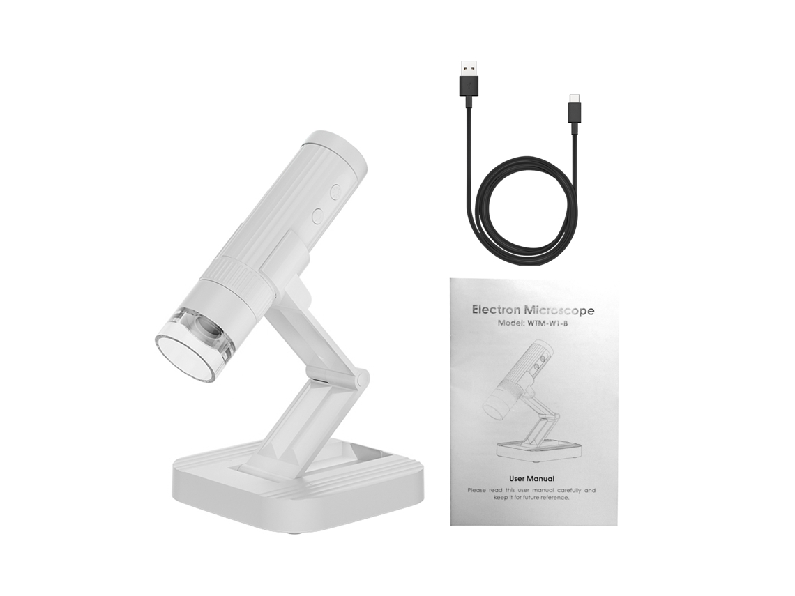 2026-microscopio Digital Para Niños Con Luz Usb: Portátil Y De Mesa Para Observar Monedas Y Más
