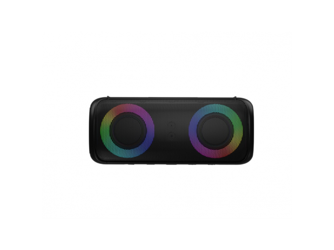 Altavoz AUDICTUS Audictus Aurora Pro 2.0 Tws Bluetooth20W RGB Ipx6 Microsd Bt5.0 Negro