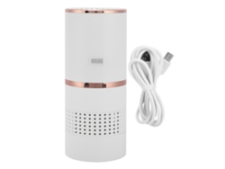 Purificador De Aire Usb Portátil Profesional Para Coche Y Hogar, Mini Escritorio, Blanco Con Filtro Multicapa