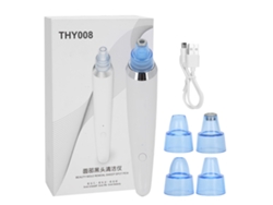 Instrumento portátil para la eliminación de espinillas, succión de poros y limpieza facial