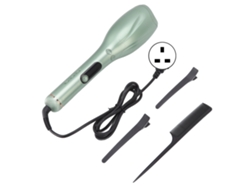 Plancha De Rizado Automática Cerámica De Calentamiento Rápido Para Cabello Largo Y Corto 110-240v Plug Uk