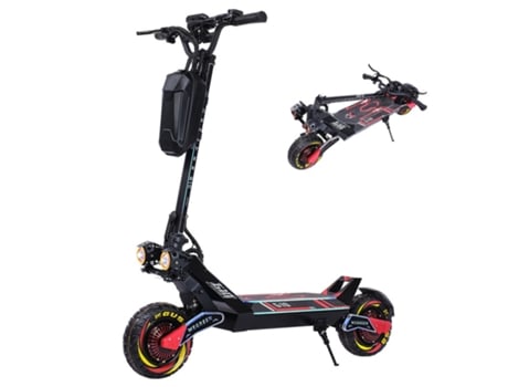 Patinete Eléctrico OBARTER G10 2x1200W 48V 20Ah 65km/h Freno de Disco Hidráulico Activación NFC