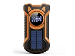 Radio de emergencia con energía solar, radio de combate portátil con altavoz Bluetooth, Tommy01
