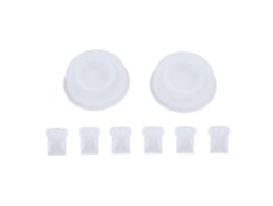 6pcs Válvulas Bico De Pato E 2pcs Membrana Silicone Para Bomba Amamentação V1 V2