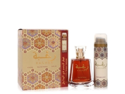 Eau De Parfum Hombre Lattafa Raghba by Lattafa Spray Plus 1.7 oz Deodorant Spray 3.4 oz (100 ml)