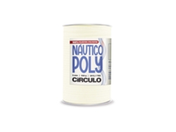 Hilo de crochet Nautical Circle Poly, 500 g, color crema 1074
