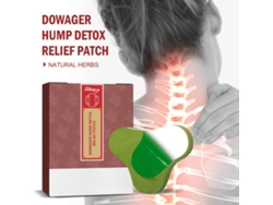 Parche South Moon para aliviar el dolor de espalda y rodilla.