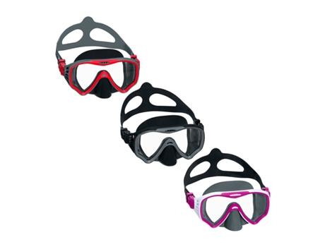 Mascara de buceo BESTWAY Gris Adulto (1 unidad)