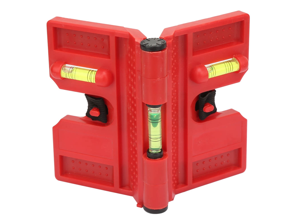 Nivel De Burbuja Magnético Plegable Cilindro 90° 120mm Nivel De Poste Folding