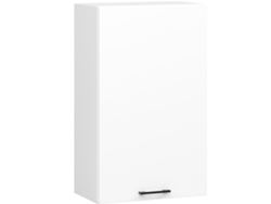 Armario Colgante De Cocina Alto Akord Oliwia Blanco 50 Cm 1 Puerta 50x30x72 Cm