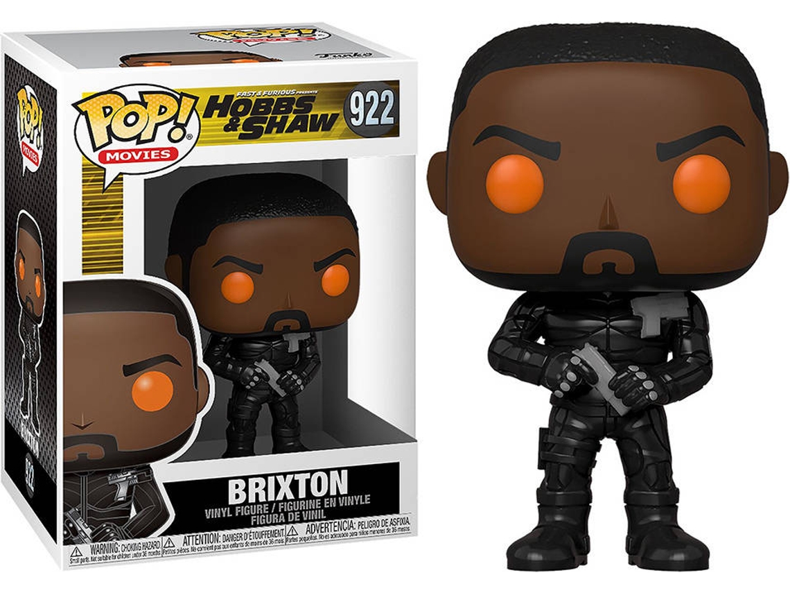 Figura FUNKO Pop Cine Fast & Furious Hobbs & Shaw Brixton Con Ojos Naranjas 47754