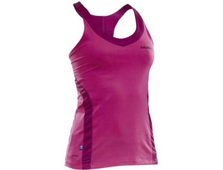 Camiseta de Mujer SALMING Strike Tenis Rosa (XL)