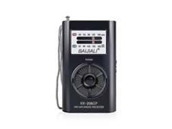 Mini Rádio Portátil Estilo Antigo, Rádio De Ponteiro Vintage, Pequeno Rádio Multifuncional Fm/am