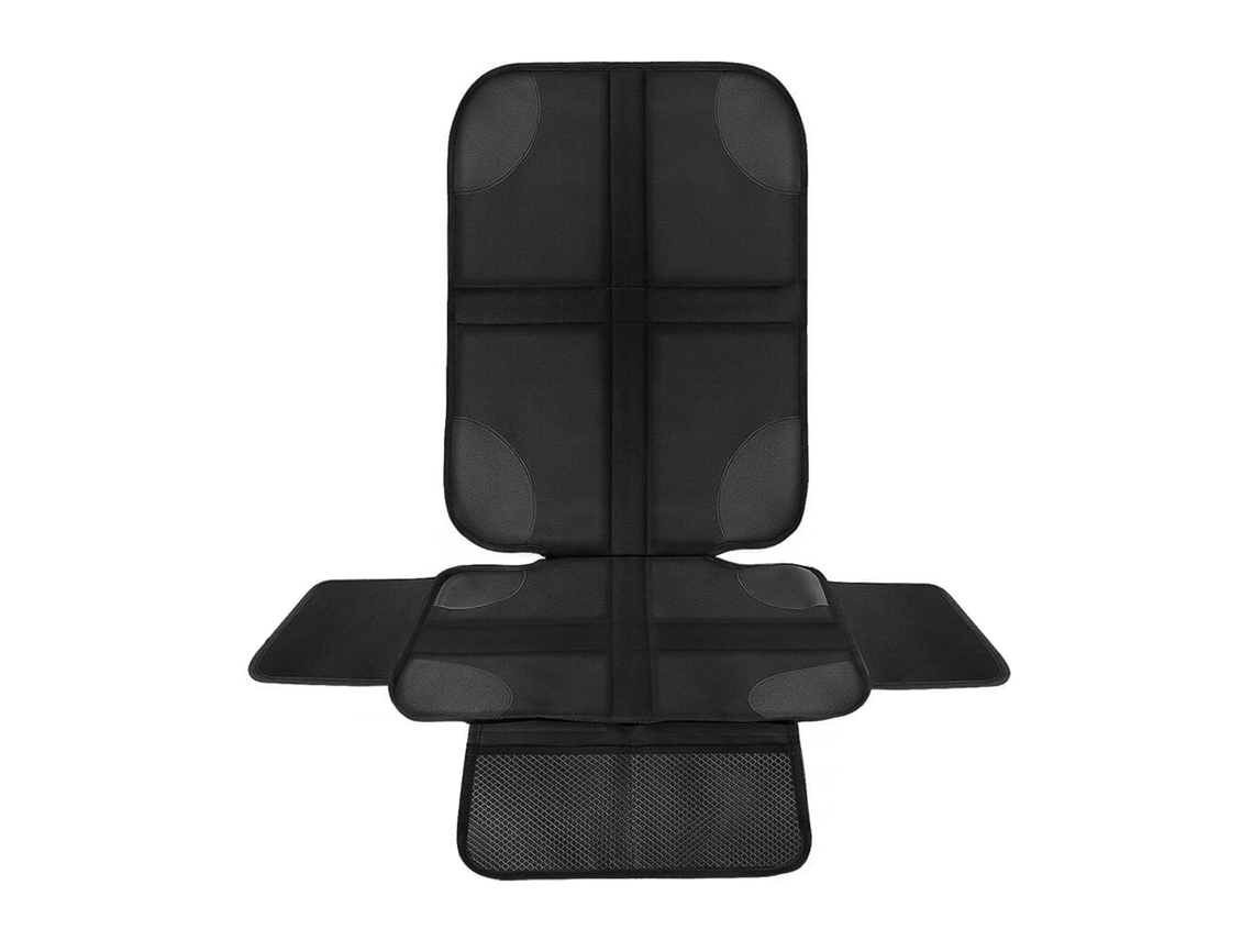 Protector Antideslizante Y Resistente Al Desgaste Para El Asiento Del Coche Del Bebé, Con Bolsa Organizadora.