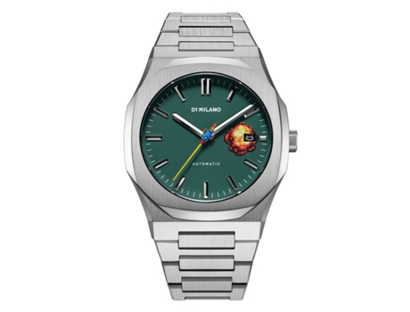 Reloj Hombre D1 Milano RETRO BLUE - AUTO PIXEL EDITION (Ø 41,5 mm)