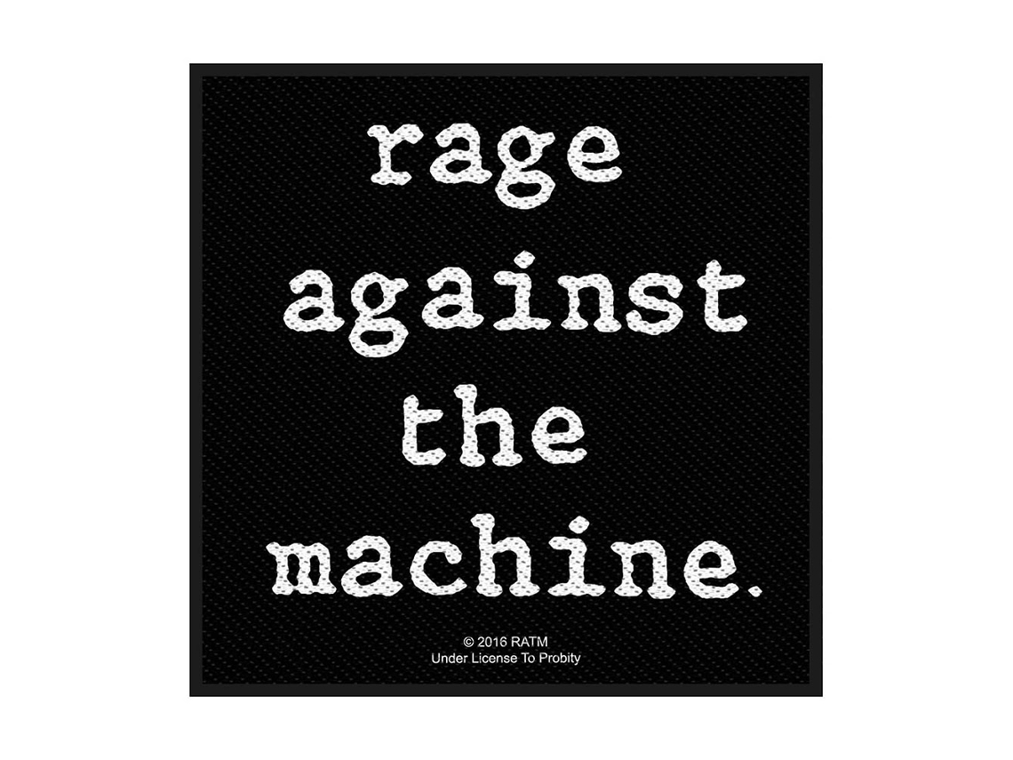 Parche para Chaqueta ROCK OFF Rage Against The Machine Logo