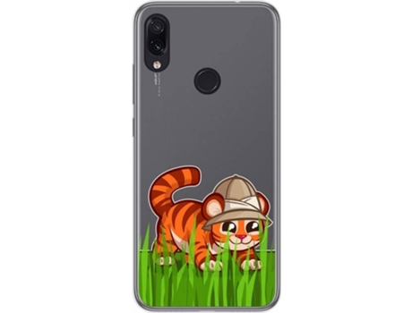 Carcasa Xiaomi Redmi Note 7 TUMUNDOSMARTPHONE Tigre Multicolor