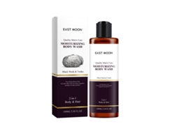 Gel de ducha Black Musk para hombres