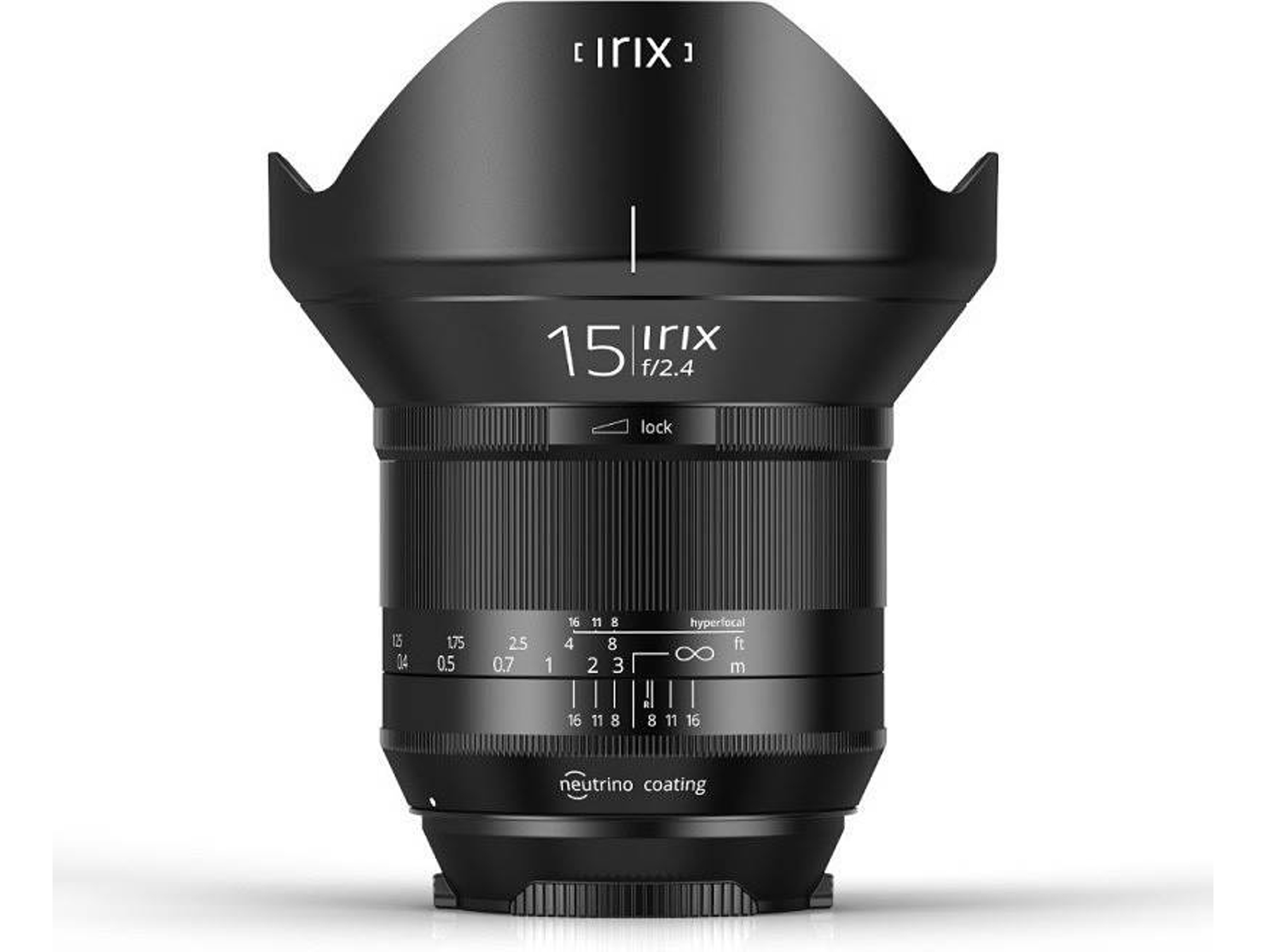Objetivo IRIX 15mm f/2.4 Pentax