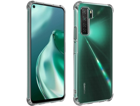 Carcasa Huawei P40 Lite 5G AVIZAR TPBUMP-CL-P40G Transparente