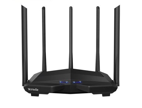 Router Inalámbrico de Doble Banda SLOWMOOSE Wi-Fi Con Antenas de Alta Ganancia 5 * 6Dbi (Ac11)