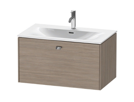 Mueble DURAVIT Brioso de baño de pared 82,0 x 47,9 cm 1 extraíble para lavabo Viu 234483