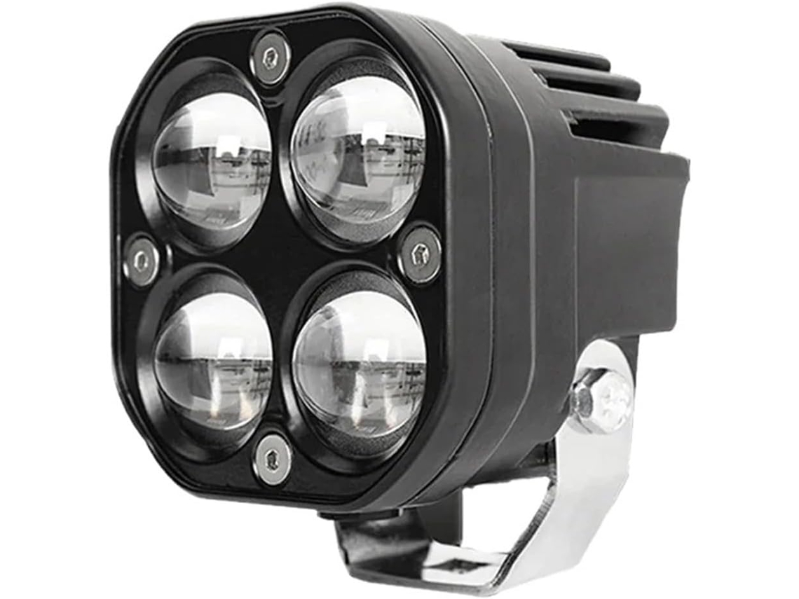 Faros Led Auxiliares Para Motocicletas Motocicleta Bicicleta