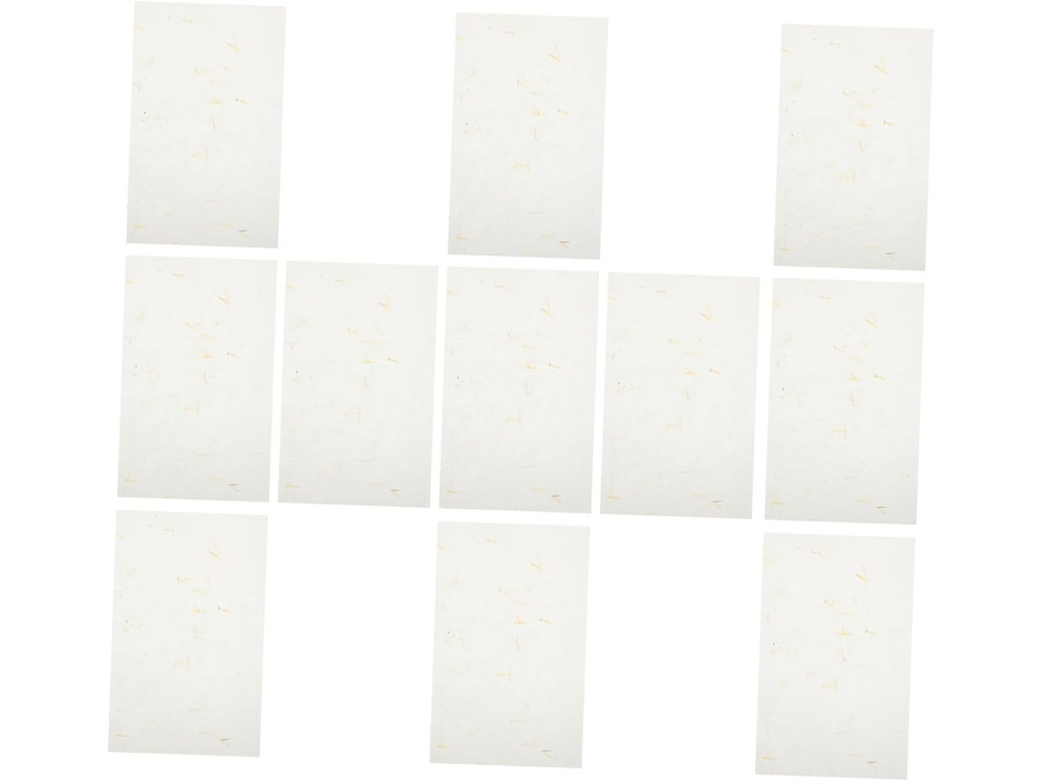 120 Hojas De Papel De Arroz Con Estampado Floral Para Caligrafía Tradicional En Papel Xuan.
