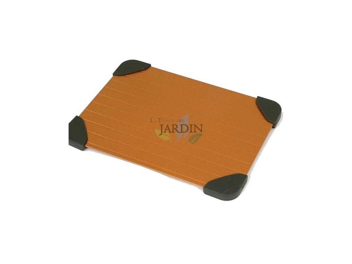 Bandeja Descongelación Rápida Cobre 23X16,5 Cm SUINGA