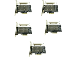 Adaptador Pcie A M.2 5x / Tarjeta Para Pc De Escritorio X4 X8