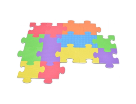 Alfombra Puzzle SUNTA TOYS Actividad Gigante 16 Piezas Sunta (Edad Mínima Recomendada: 36 meses)