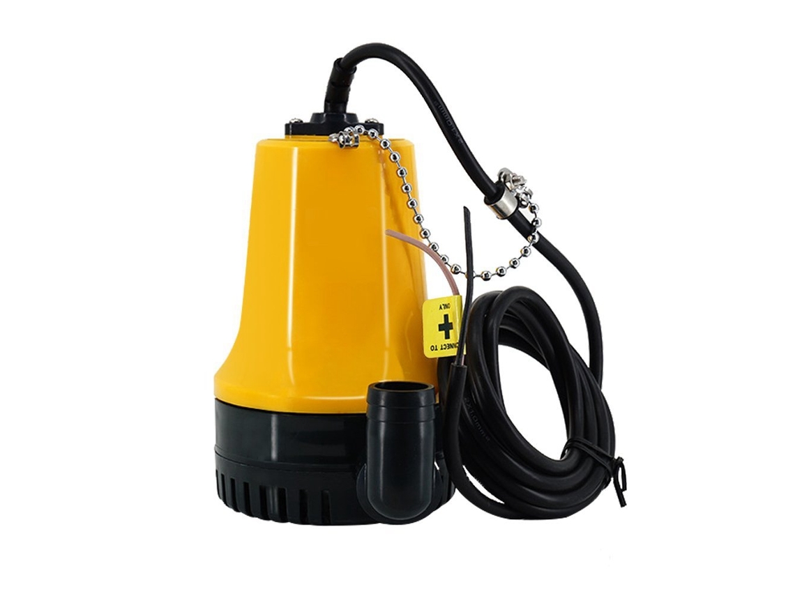 Microbomba sumergible de 12 V CC para riego agrícola Otros