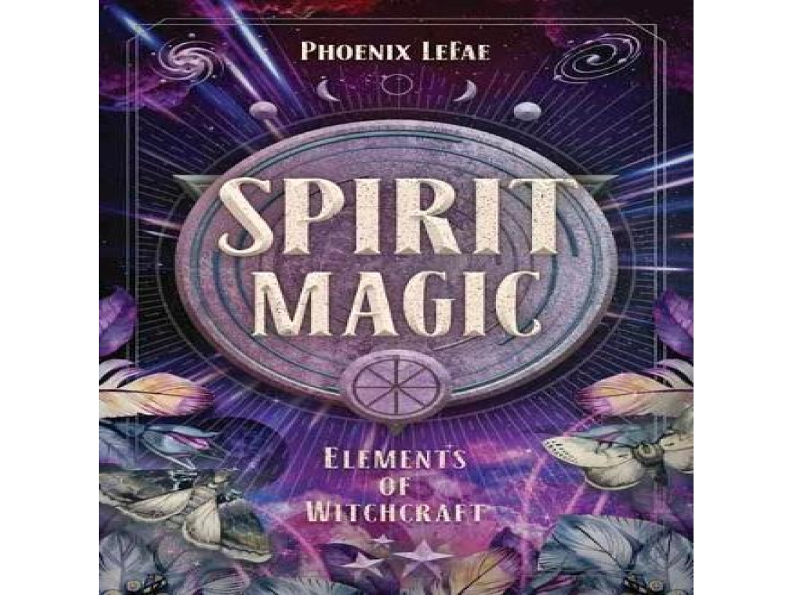 Libro Spirit Magic de Dodie Graham McKay (Inglés)
