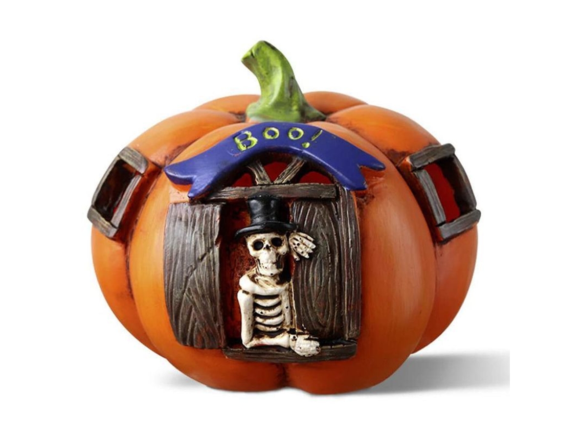 2026-lámpara De Calabaza Calavera De Halloween Decoración Interior Exterior Mesa Fiestas