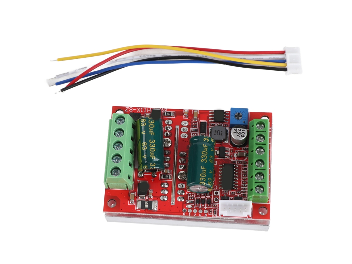 Controlador De Velocidad Para Motor Cc Sin Escobillas 12v 24v 48v 400w Pwm Hall