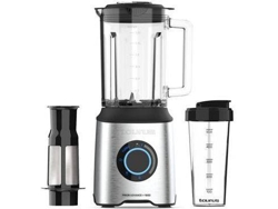 Batidora de Vaso TAURUS Prior Advance+ 1800 (1800 W - 2 L - Negro y Metálico)