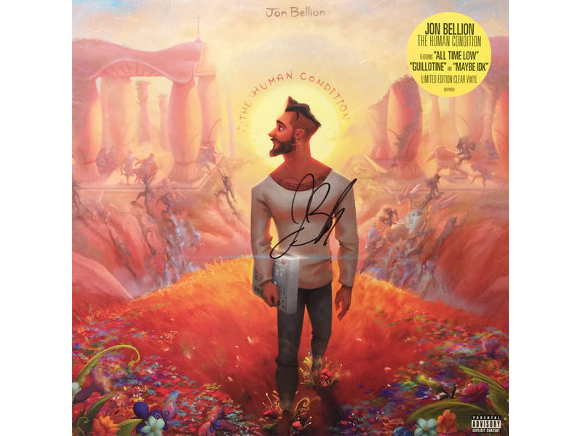 Vinilo LP Jon Bellion - The Human Condition