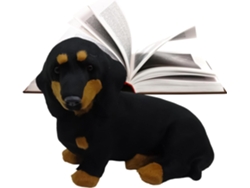 Juguetes de perro salchicha: decoración divertida y realista para el hogar, ideal para novias, niños y hombres. Vayotoy