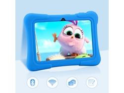 Tablet Infantil Pritom 7 Polegadas Quad Core Android 10.0 Rom de 16 Gb