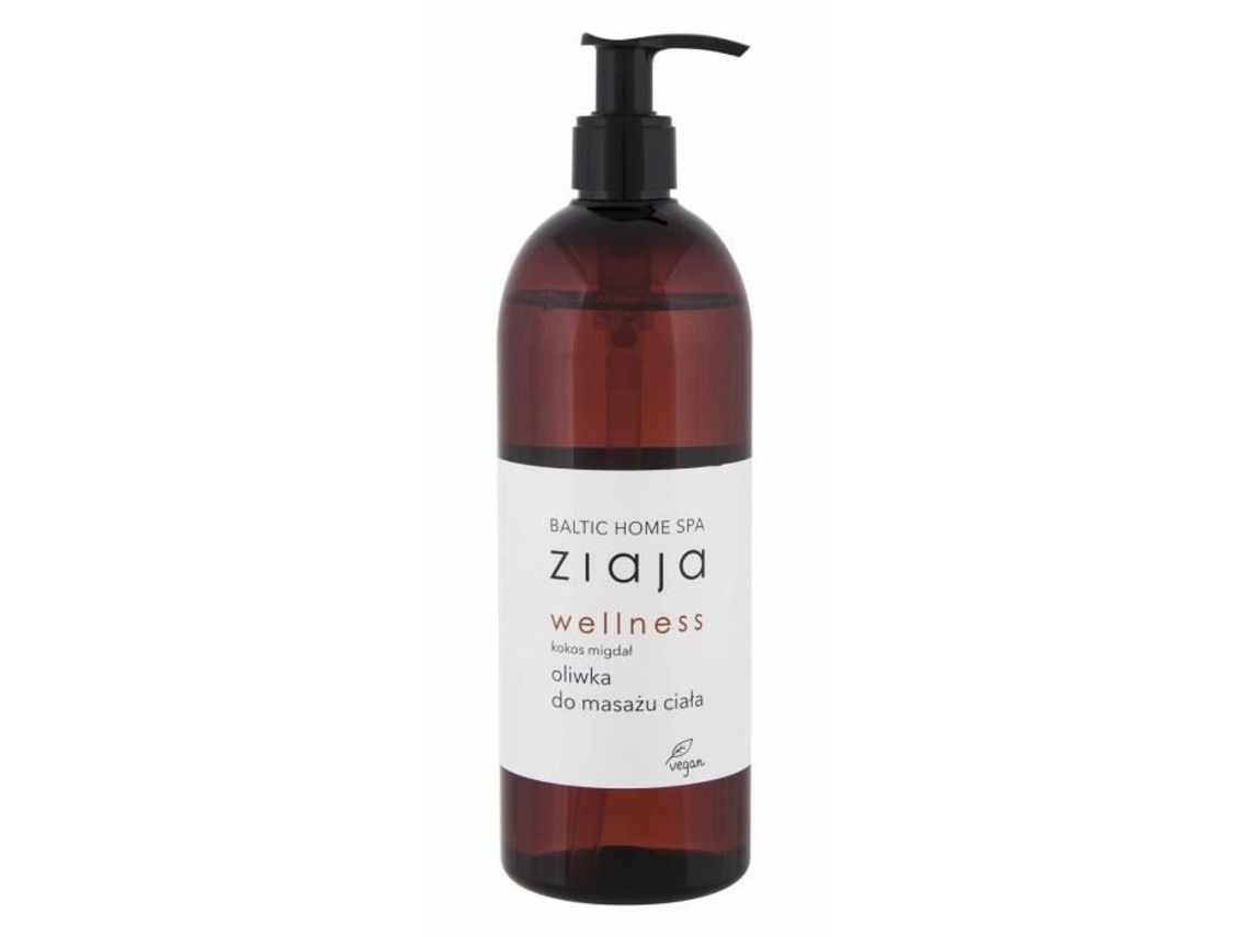 Aceite Corporal - Ziaja - Baltic Home Spa - Coco - Almendra - 490 Ml - Sin Parabenos
