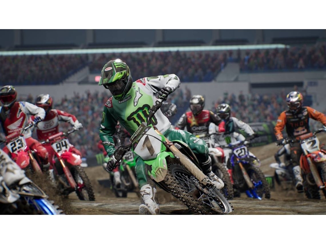 Juego PS5 Monster Energy Supercross 5 Worten.es