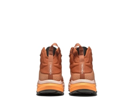 Zapatos de Mujer para Caminar TECNICA Montaña Agate Mid Naranja (38/3)