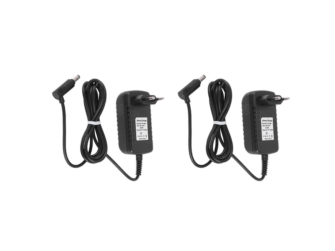 2x Charging Adapter Adapter For V6 V7 V8 Cord Free-handheld Vacuum Power Supply Cord Adapter Charger Eu Plug