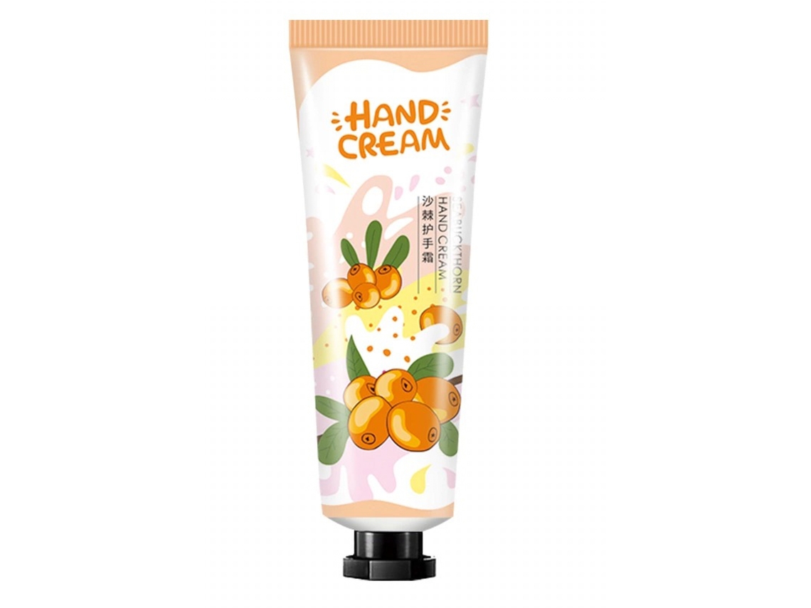 Crema De Manos Hidratante Aromática De Espino Amarillo 1.1oz