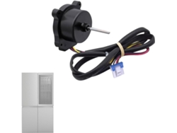 Reemplazo Del Motor Del Ventilador De Metal Para Reparar El Ruido Del Refrigerador