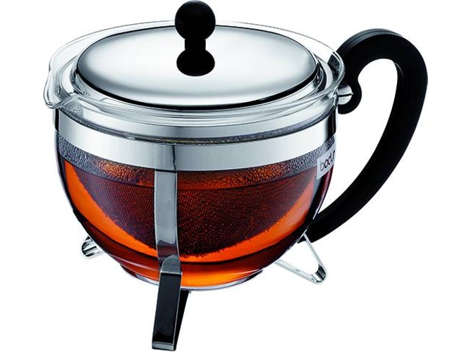 Tetera BODUM Chambordâ 1921-16-6 (Acero Inoxidable - 1.3l)