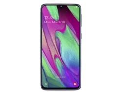 Smartphone SAMSUNG Galaxy A40 SM-A405F 15 cm (5.9) SIM doble Android 9.0 4G USB Tipo C 4 GB 64 GB 3100 mAh Negro