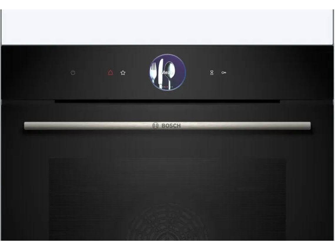 Horno BOSCH HBG7764B1 (71 L - 59.4 cm - Hidro + Pirolítico - Negro)