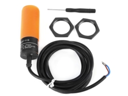 Ki0203 Sensor Capacitivo, Interruptor De Proximidad, Rango De 15 Mm, M30x1.5