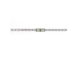 Guia Linear Mini Deslizador Amplo Rail Com Bloco De Deslizamento Acessórios Mgw9c‑500‑2r